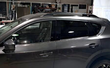 Mazda CX-5 2017–2025 Takrails Skyport Black (2 st) foto 2