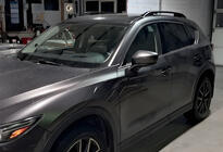 Mazda CX-5 2017–2025 Takrails Skyport Black (2 st) foto 1
