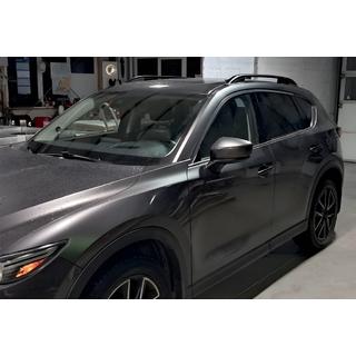 Takrails Skyport Black (2 st) Mazda CX-5 2017–2025 foto 1