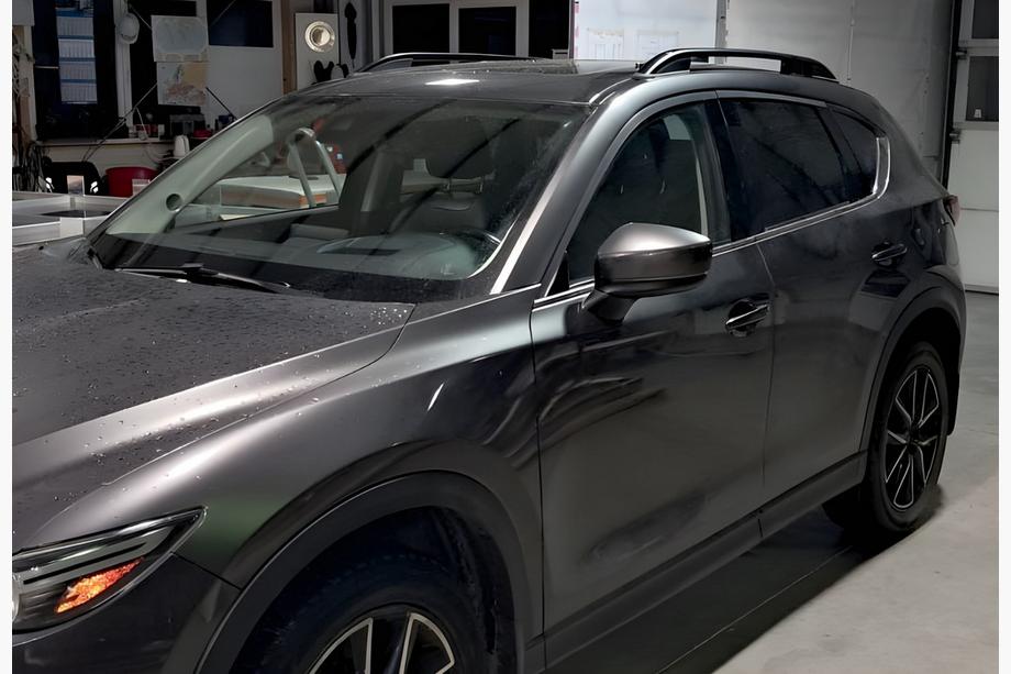 Mazda CX-5 2017–2025 Takrails Skyport Black (2 st) Image