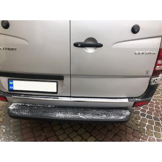 Lastskydd bak (Carmos V1, rostfritt stål) Mercedes Sprinter W906 2006–2018 foto 3