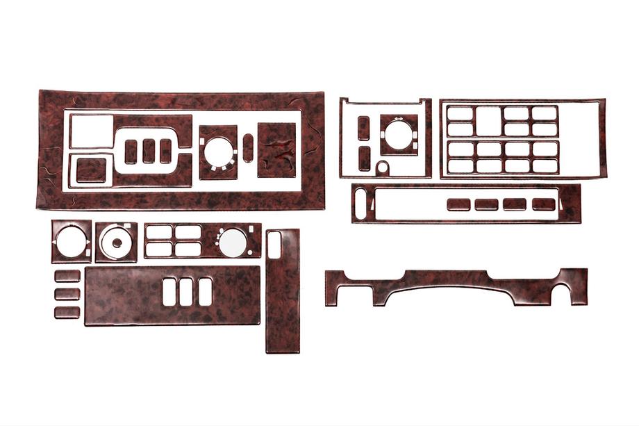 Mercedes T2 (507-814) 1967–1996 Instrumentpanelslister (Meric) Image