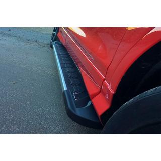 Sidosteg RedLine V1 (2 st, aluminium) foto 1