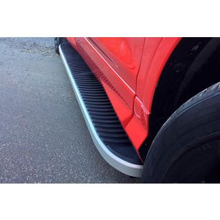 Sidosteg Tayga Grey (2 st, aluminium) foto 1
