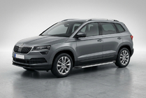 Skoda Karoq 2018– Sidosteg Maya V1 (2 st, aluminium) foto 1