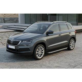 Sidosteg BlackLine (2 st, aluminium) foto 1