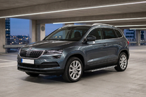 Skoda Karoq 2018– Sidosteg Duru (2 st, aluminium) foto 1