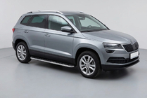 Skoda Karoq 2018– Sidosteg Maydos V1 (2 st, aluminium / rostfritt) foto 1