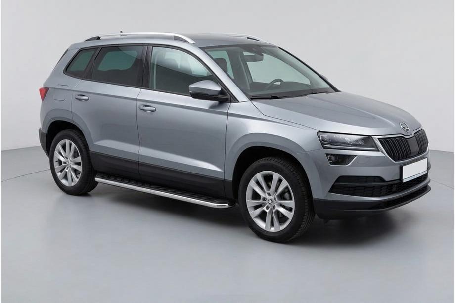 Skoda Karoq 2018– Sidosteg Maydos V1 (2 st, aluminium / rostfritt) Image
