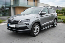 Skoda Karoq 2018– Sidosteg Rainbow (2 st, aluminium) foto 1