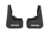 Nissan Qashqai 2014–2021 Stänkskydd Premium B-kvalitet (gummi) Fram foto 2