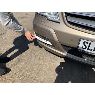 Canards till stötfångare (2010+, för lackering) Mercedes Vito W639 2004–2014 foto 2