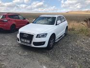 Audi Q3 2011–2019 Sidosteg Tayga V2 (2 st, aluminium) foto 7
