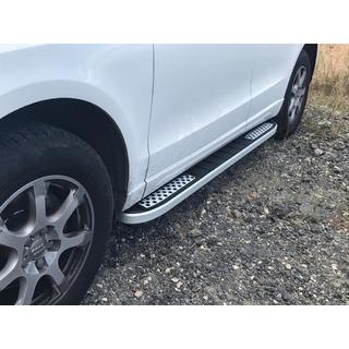 Sidosteg Tayga V2 (2 st, aluminium) foto 1