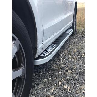 Sidosteg Tayga V2 (2 st, aluminium) foto 3