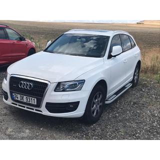 Sidosteg Tayga V2 (2 st, aluminium) Audi Q5 2008–2017 foto 3