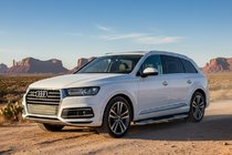 Audi Q7 2015–2026 Sidosteg Tayga V2 (2 st, aluminium) foto 1