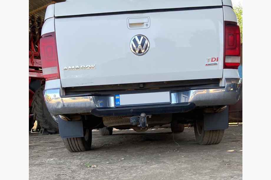 Volkswagen Amarok 2010–2022 Bakre stänkskydd (2 st) Foto 2