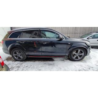 Sidosteg Maya Red (2 st, aluminium) Audi Q7 2005–2015 foto 3