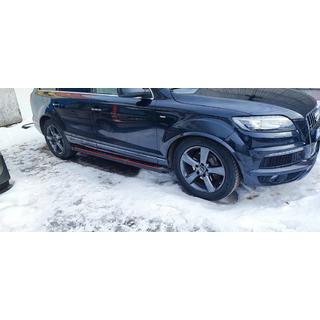Sidosteg Maya Red (2 st, aluminium) Audi Q7 2005–2015 foto 2