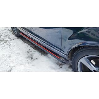 Sidosteg Maya Red (2 st, aluminium) Audi Q7 2005–2015 foto 1