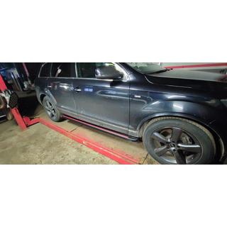 Sidosteg Maya Red (2 st, aluminium) Audi Q7 2005–2015 foto 4