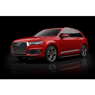Sidosteg Maya Red (2 st, aluminium) Audi Q7 2015–2026 foto 1