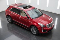Cadillac XT5 2016– Sidosteg Maya Red (2 st, aluminium) foto 1