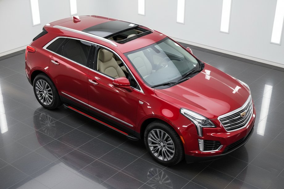 Cadillac XT5 2016– Sidosteg Maya Red (2 st, aluminium) Image