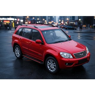 Sidosteg Maya Red (2 st, aluminium) foto 1
