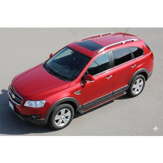 Sidosteg Maya Red (2 st, aluminium) Chevrolet Captiva 2006–2019 foto 1