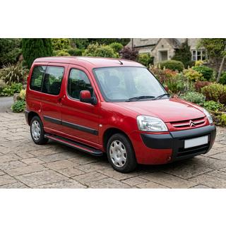 Sidosteg Maya Red (2 st, aluminium) Citroen Berlingo 1996–2008 foto 1
