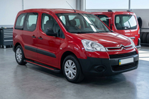 Citroen Berlingo 2008–2018 Sidosteg Maya Red (2 st, aluminium) foto 1