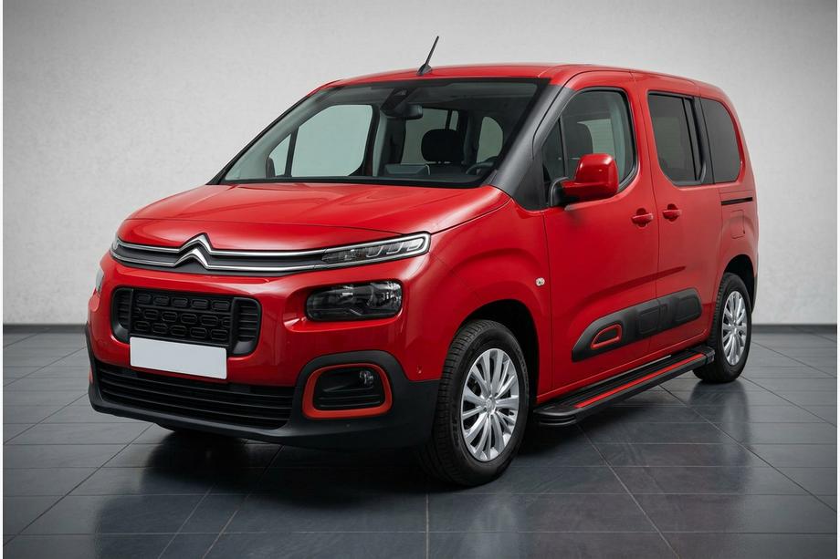 Citroen Berlingo/Multispace 2018– Sidosteg Maya Red (2 st, aluminium) Lång hjulbas Image