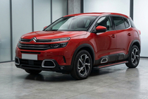 Citroen C5 Aircross 2017–2025 Sidosteg Maya Red (2 st, aluminium) foto 1