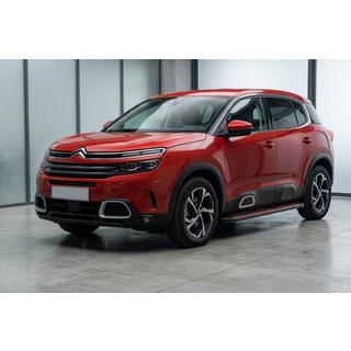 Sidosteg Maya Red (2 st, aluminium)