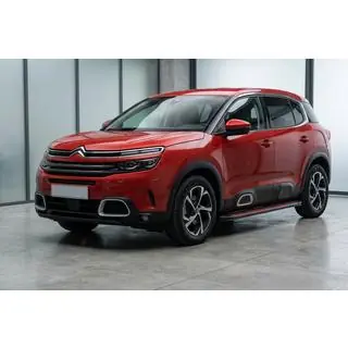 Sidosteg Maya Red (2 st, aluminium) foto 1