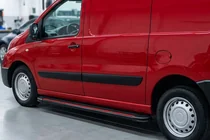 Citroen Jumpy 2007–2017 Sidosteg Maya Red (2 st, aluminium) foto 1