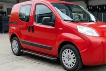 Citroen Nemo 2007–2017 Sidosteg Maya Red (2 st, aluminium) foto 1