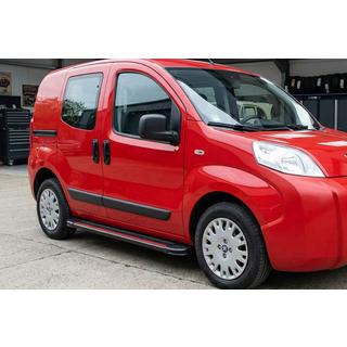Sidosteg Maya Red (2 st, aluminium) foto 1