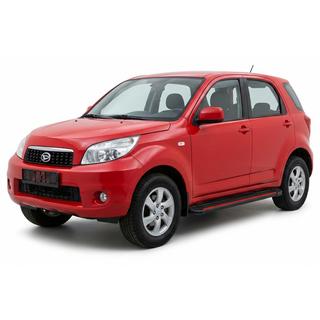 Sidosteg Maya Red (2 st, aluminium) Daihatsu Terios 2006–2017 foto 1