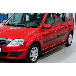 Sidosteg Maya Red (2 st, aluminium) Dacia Logan MCV 2004–2014 foto 1