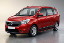 Dacia Lodgy 2012–2022 Sidosteg Maya Red (2 st, aluminium) foto 1