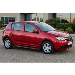 Sidosteg Maya Red (2 st, aluminium) Dacia Sandero 2013–2020 foto 1