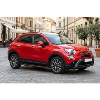 Sidosteg Maya Red (2 st, aluminium) foto 1