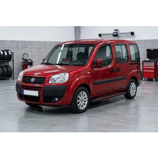 Sidosteg Maya Red (2 st, aluminium) foto 1