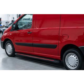 Sidosteg Maya Red (2 st, aluminium) foto 1