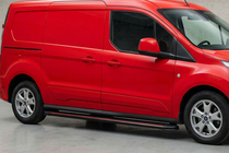 Ford Connect 2014–2021 Sidosteg Maya Red (2 st, aluminium) foto 1