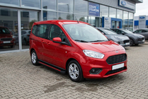 Ford Courier 2014–2023 Sidosteg Maya Red (2 st, aluminium) foto 1