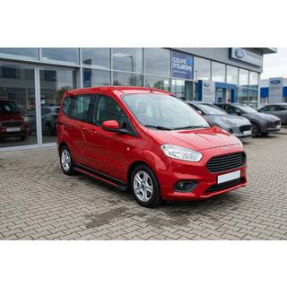 Sidosteg Maya Red (2 st, aluminium) Ford Courier 2014–2023 foto 1